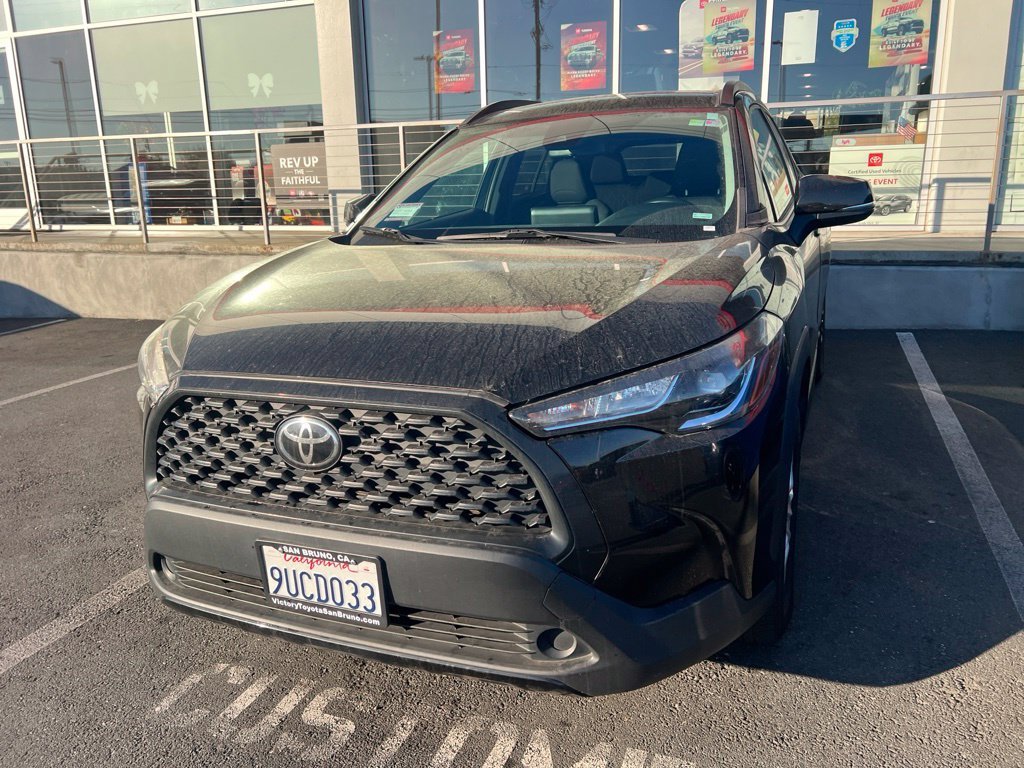Certified Used 2022 Black Toyota LE image 13