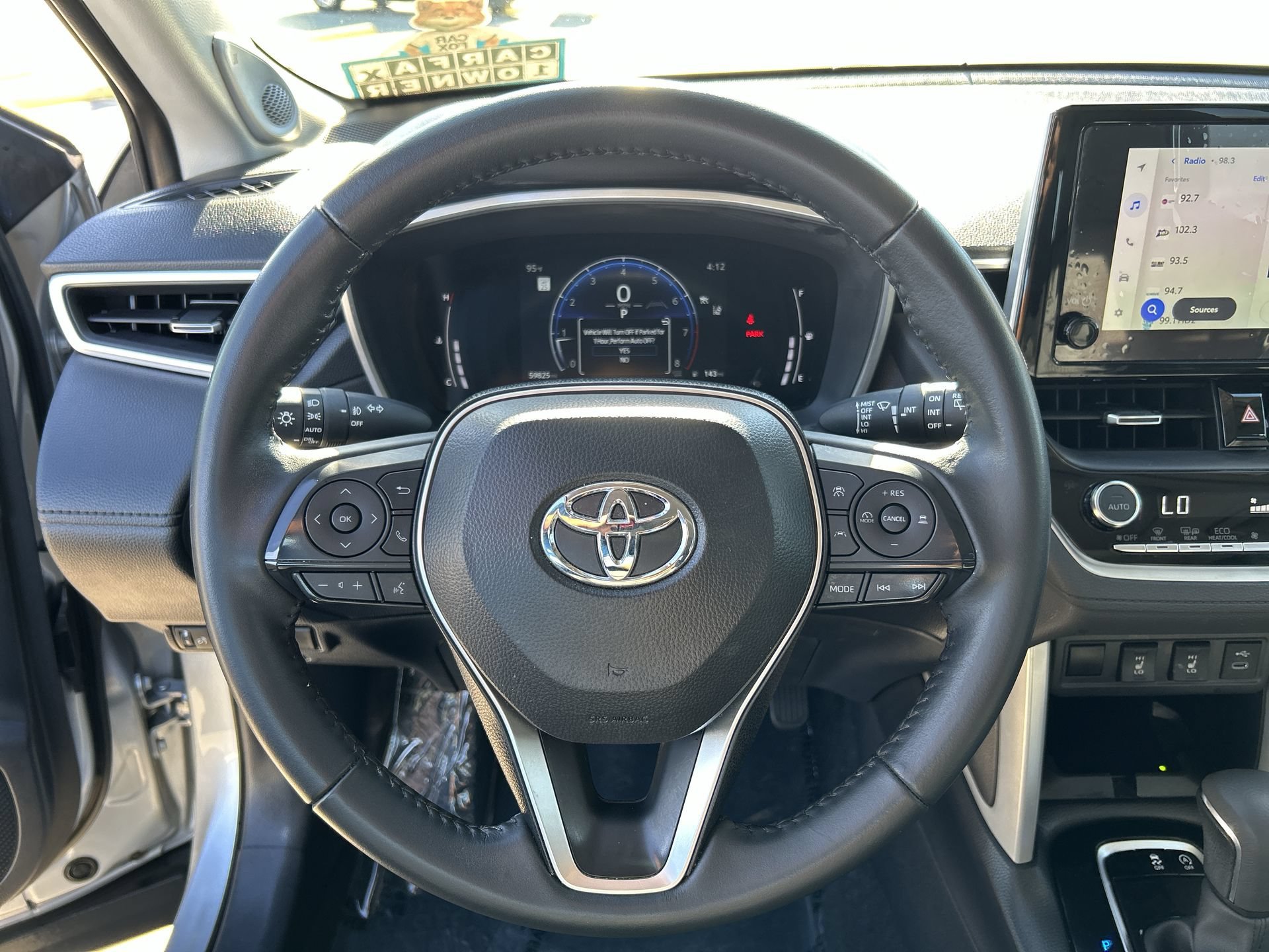 Used 2024 Sonic Silver Toyota XLE image 11