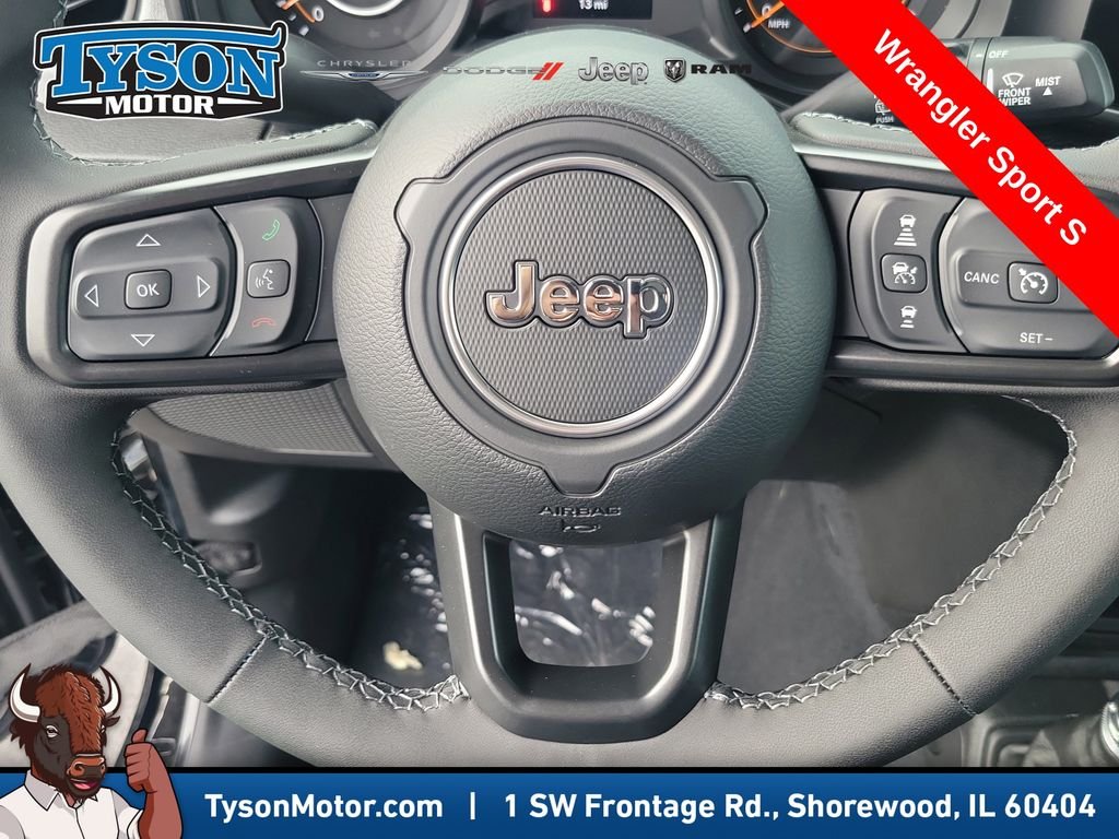 New 2026 Black Clearcoat Jeep Sport S image 17