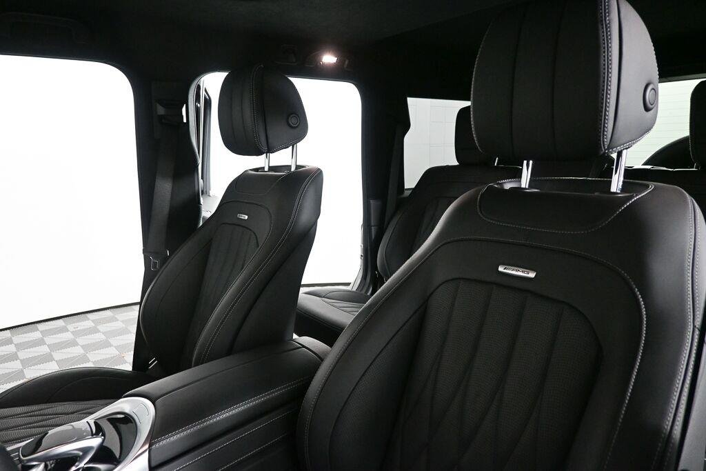 Certified Used 2020 Obsidian Black Metallic Mercedes-Benz AMG® G 63 image 5