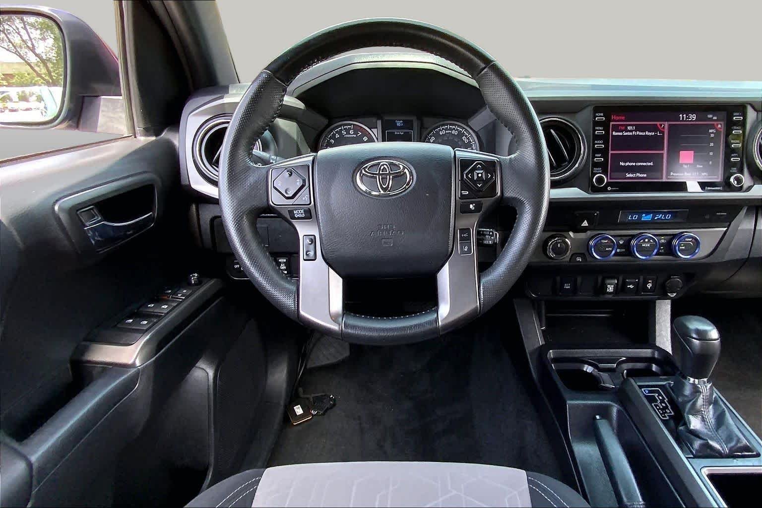 Used 2022 Blue Crush Metallic Toyota TRD Off Road image 6