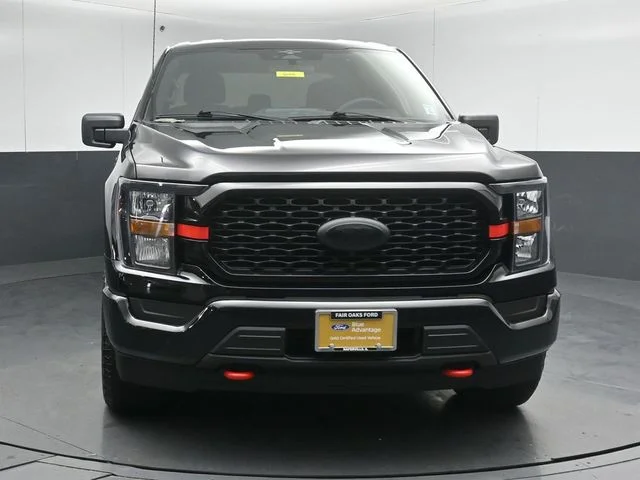 Certified Used 2023 Black Metallic Ford XL image 2