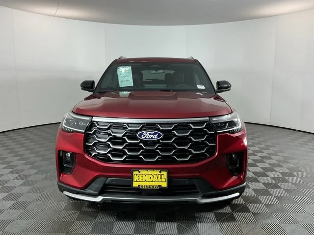 New 2027 Ruby Red Metallic Tinted Clearcoat Ford Platinum image 2