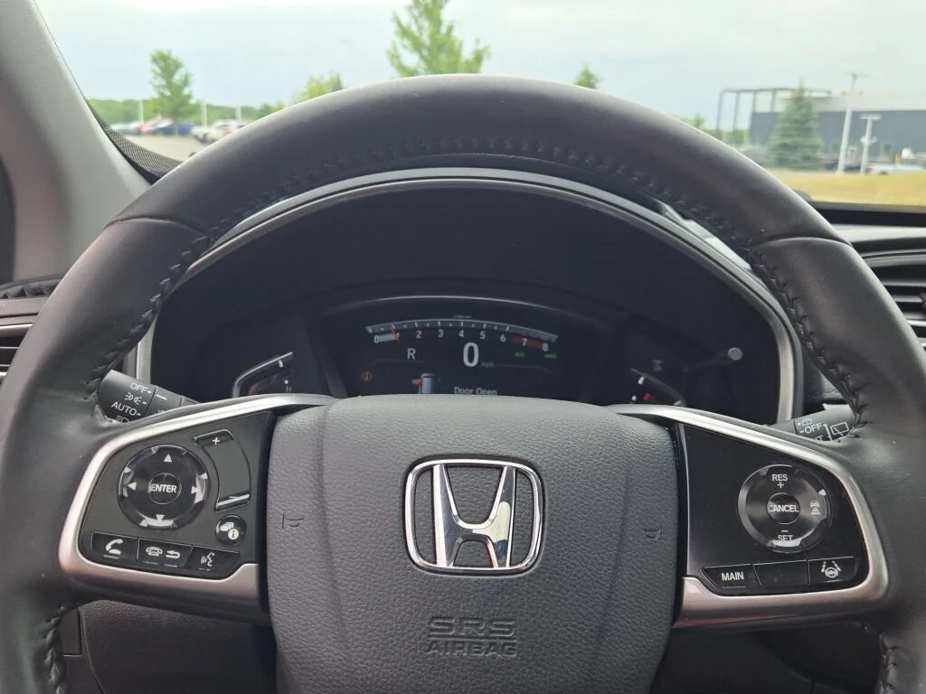 Used 2021 Radiant Red Honda EX-L image 32