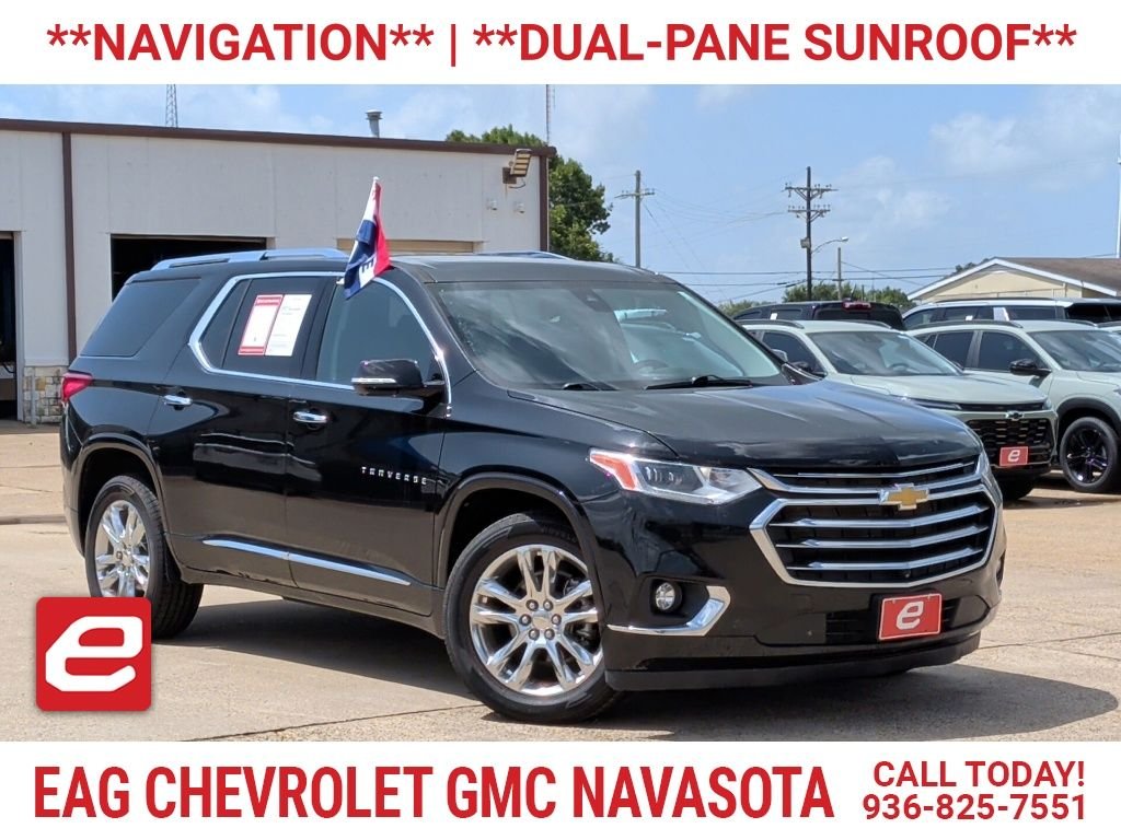 Used 2021 Black Chevrolet High Country image 1