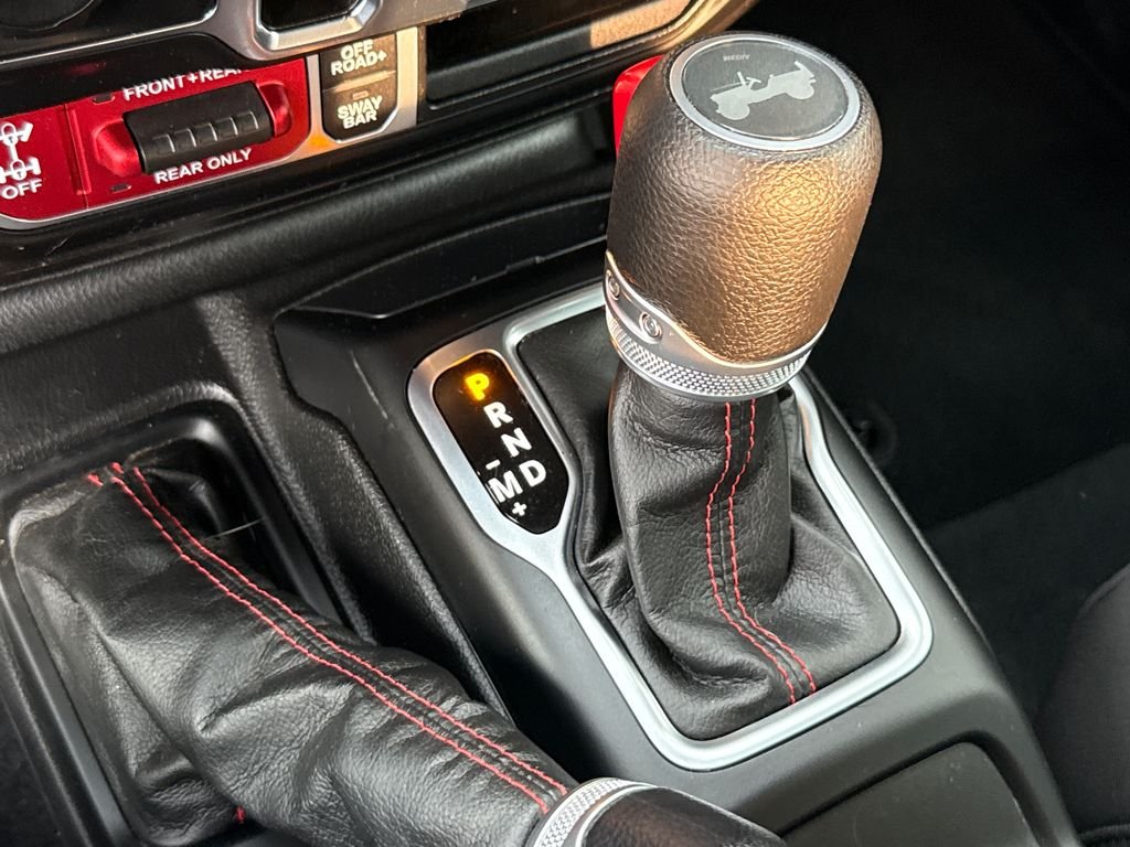 Used 2022 Black Jeep Unlimited Rubicon image 27