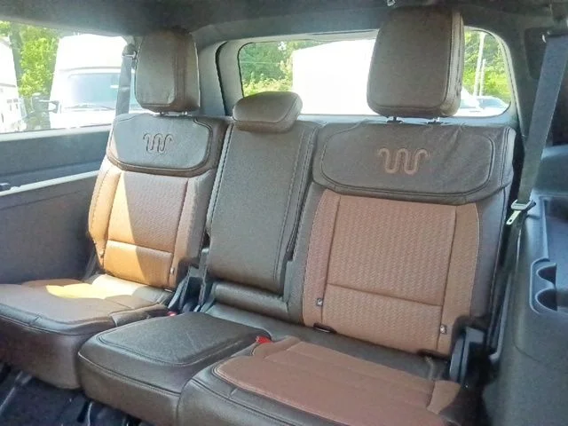 New 2027 Star White Metallic Tri-Coat Ford MAX King Ranch® image 31
