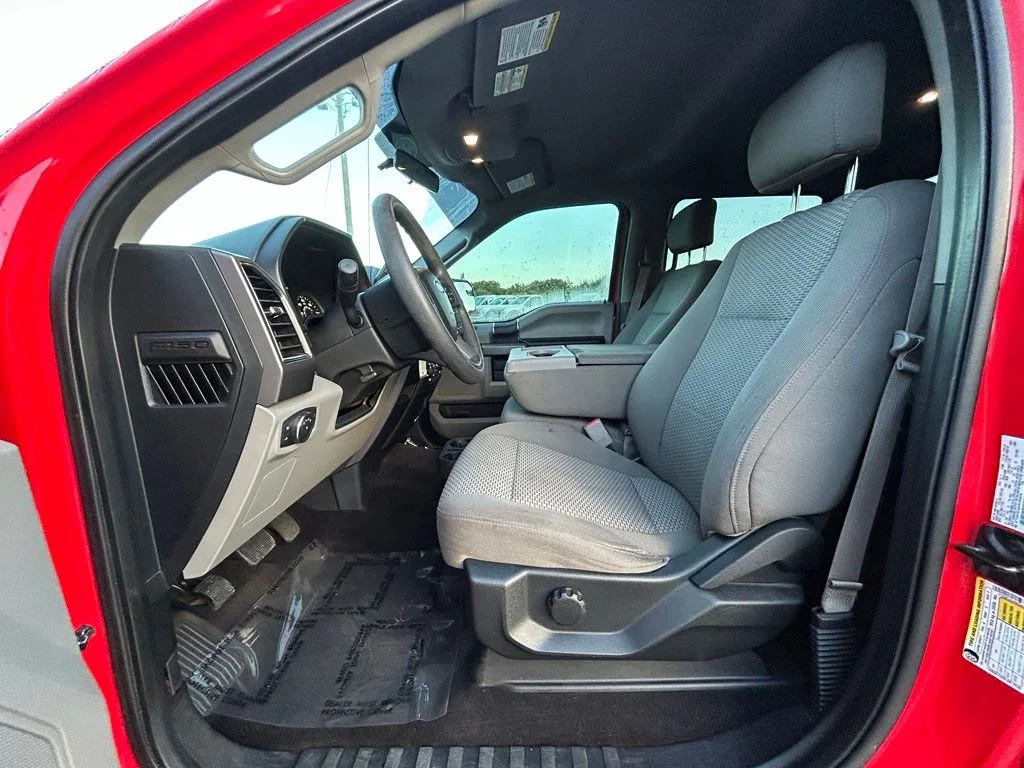 Used 2017 Race Red Ford XLT image 10