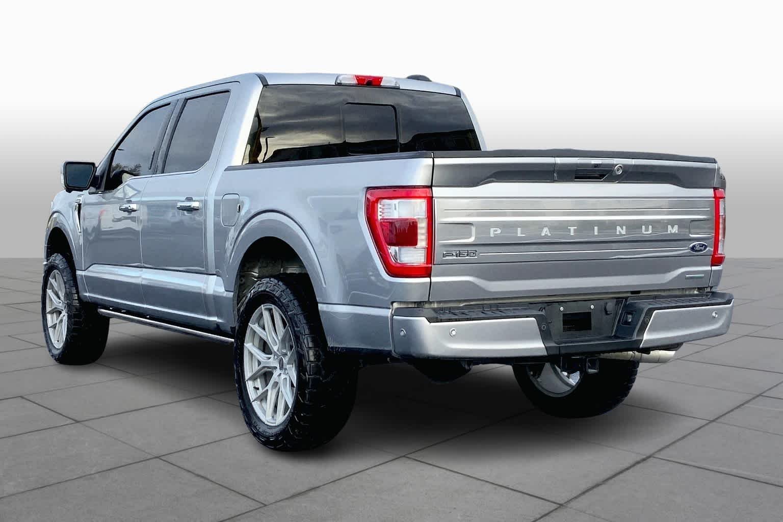 Used 2022 Iconic Silver Metallic Ford Platinum image 11
