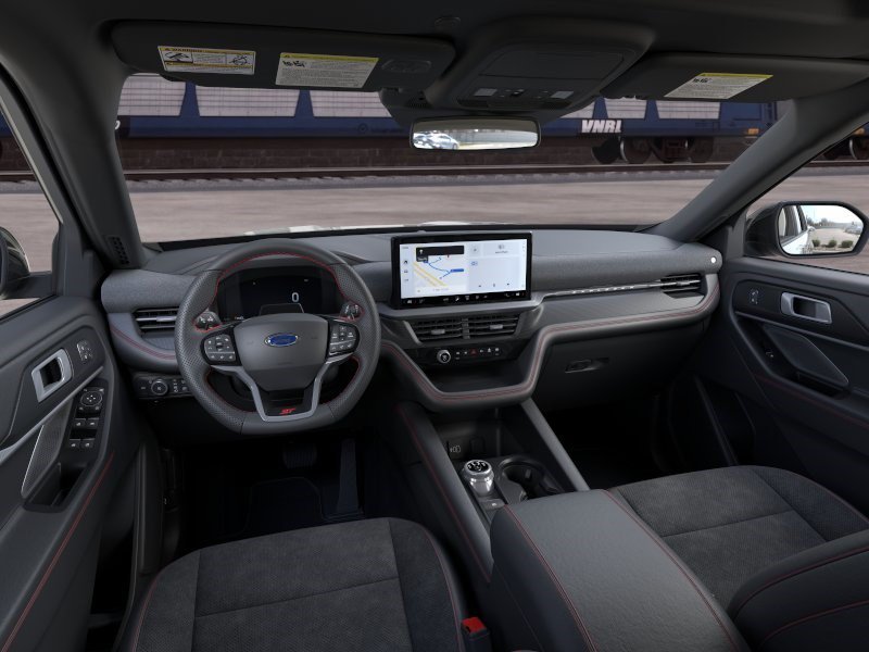 New 2026 Carbonized Gray Metallic Ford ST image 10