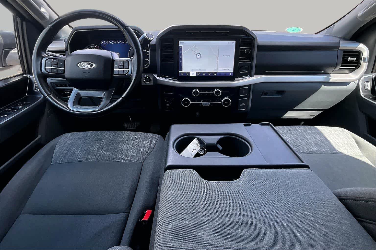 Used 2023 Avalanche Gray Ford XLT image 16