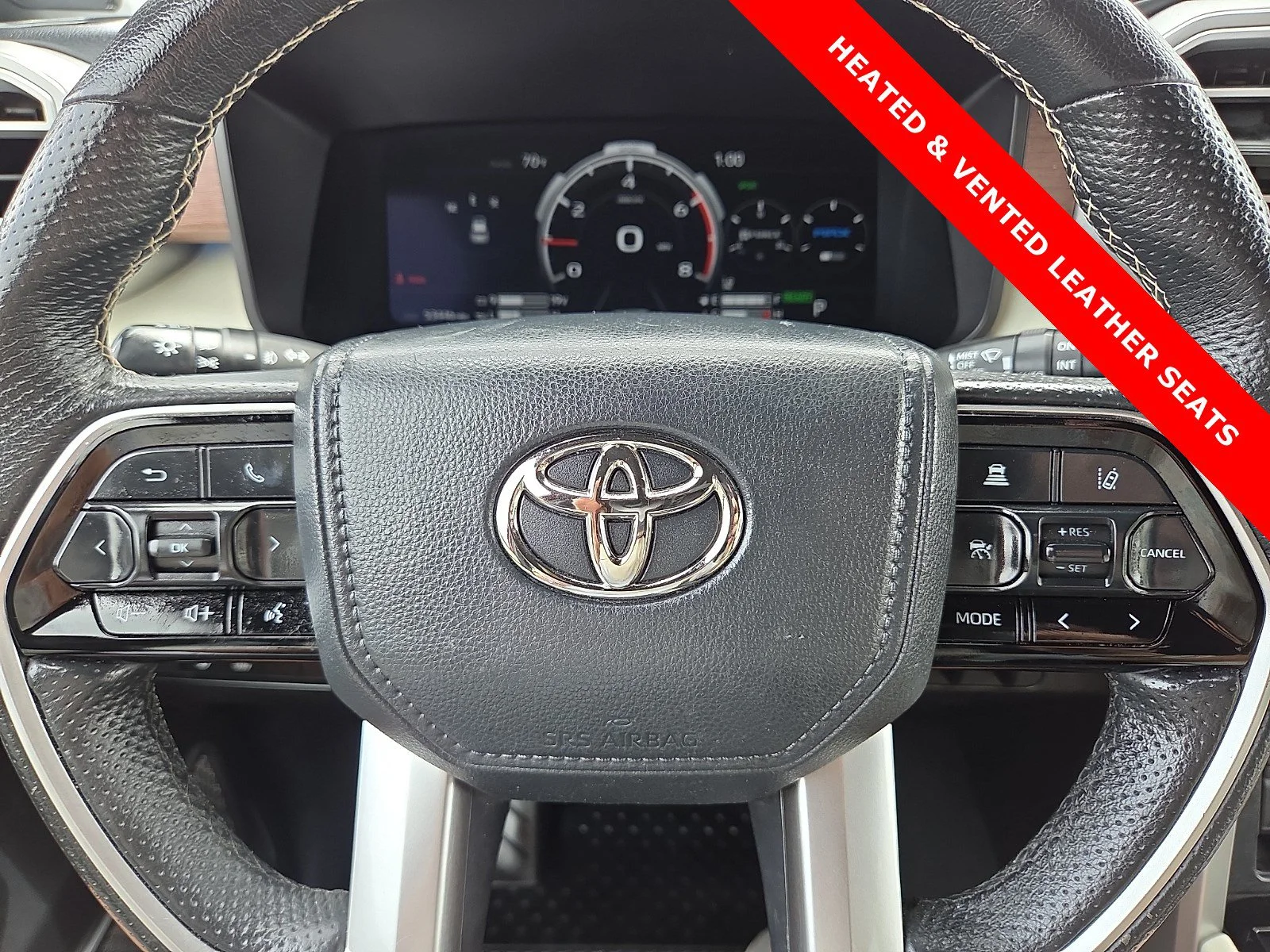 Used 2023 Supersonic Red Toyota Capstone image 24