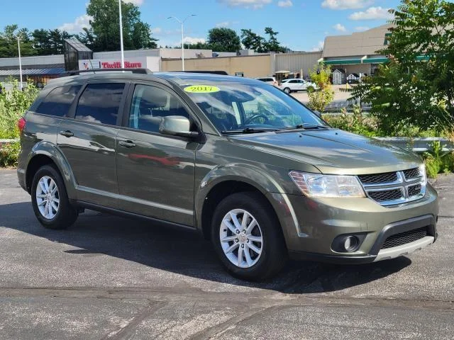 Used 2017 Dodge Journey SXT with VIN 3C4PDCBG8HT538927 for sale in Corunna, MI