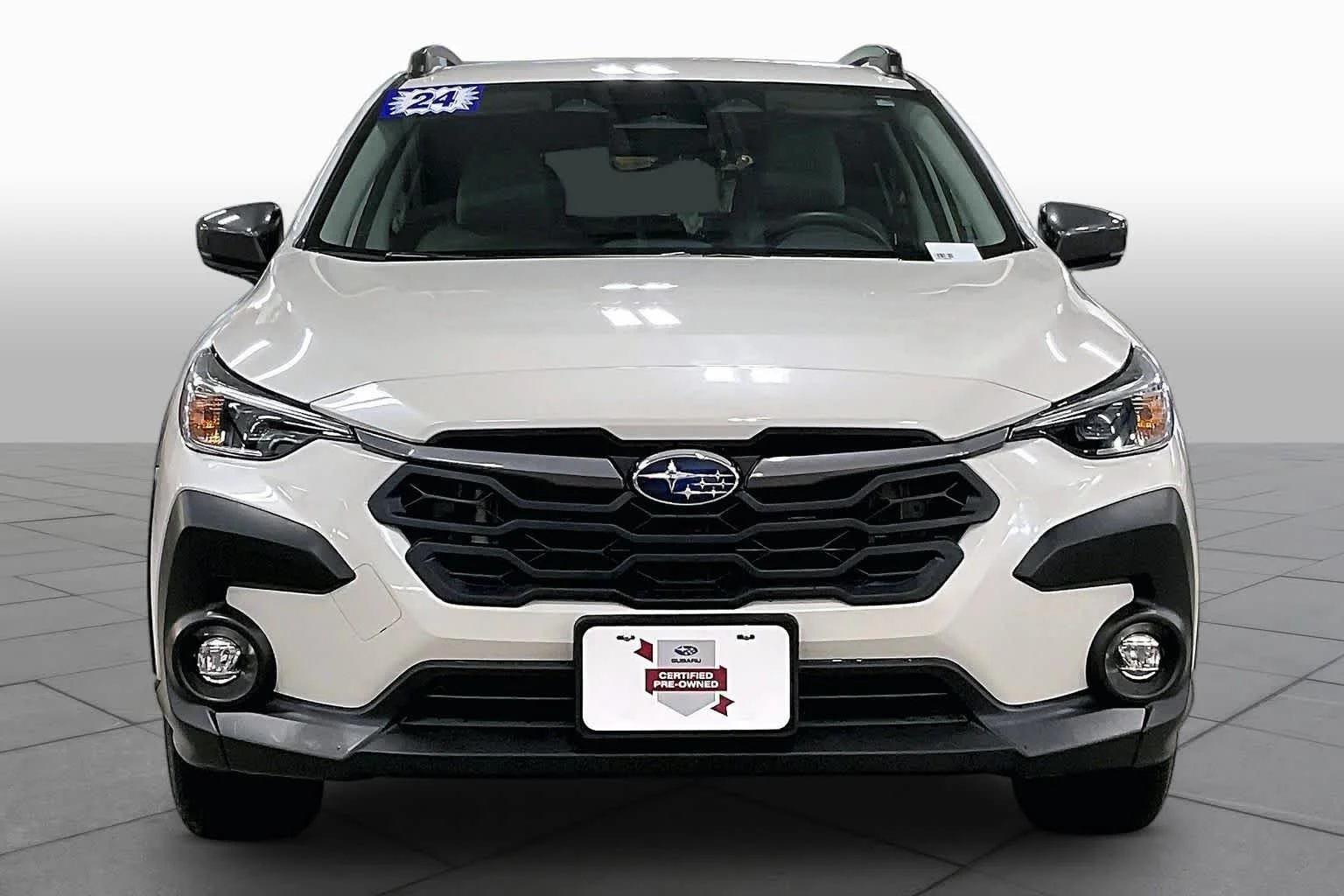 Used 2024 Crystal White Pearl Subaru Premium image 4