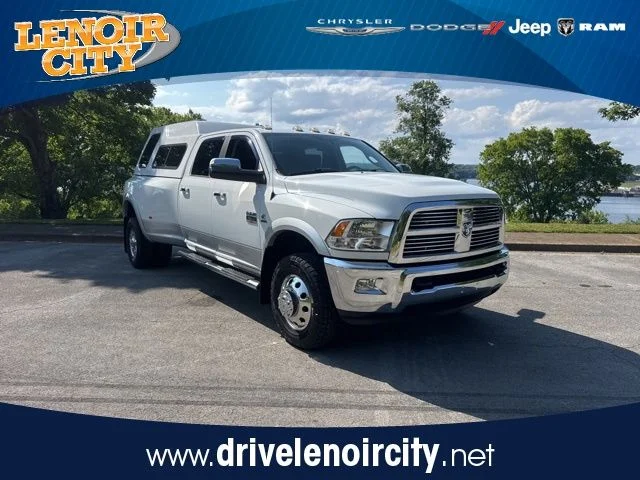 2012 RAM 3500 Laramie 4X4 Crew Cab LWB DRW's photo