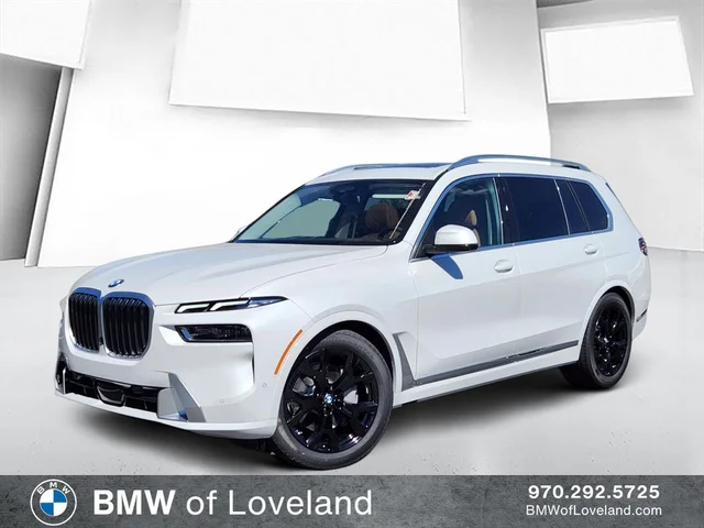 2027 BMW X7 xDrive40i