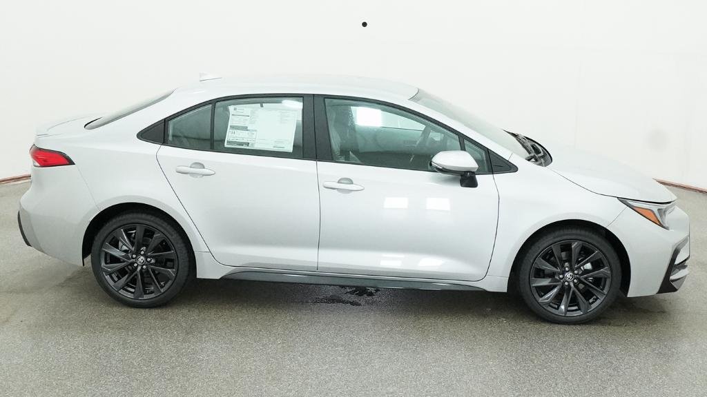 New 2026 Classic Silver Metallic Toyota SE image 13