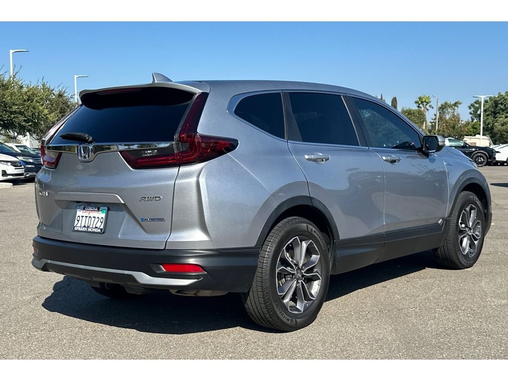 Used 2020 Lunar Silver Metallic Honda EX-L image 6
