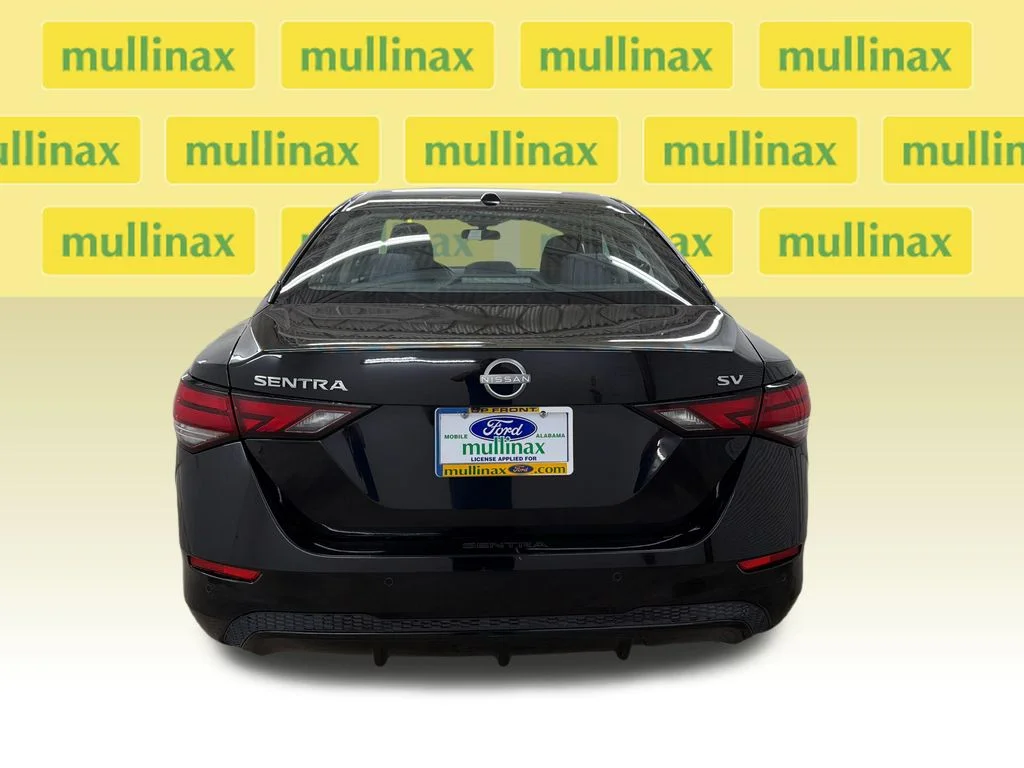 Used 2024 Black Nissan SV image 7