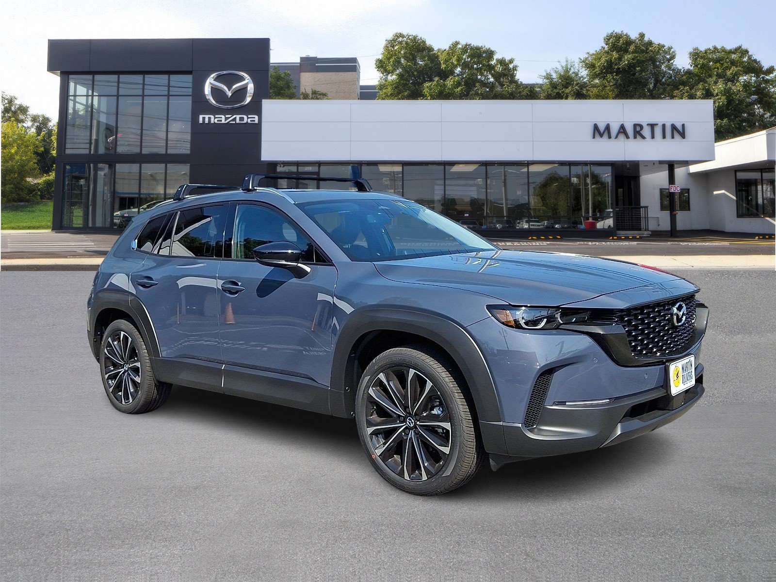 New 2026 Polymetal Gray Metallic Mazda 2.5 S Premium AWD image 1