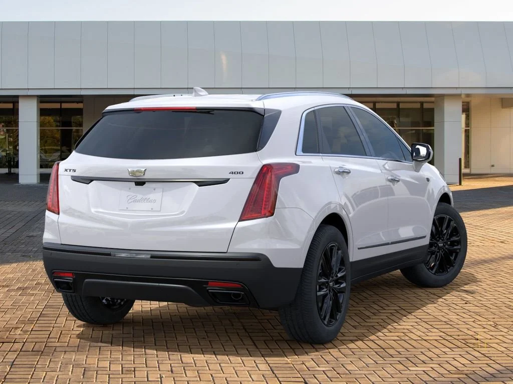 New 2026 Crystal White Tricoat Cadillac Premium Luxury image 4