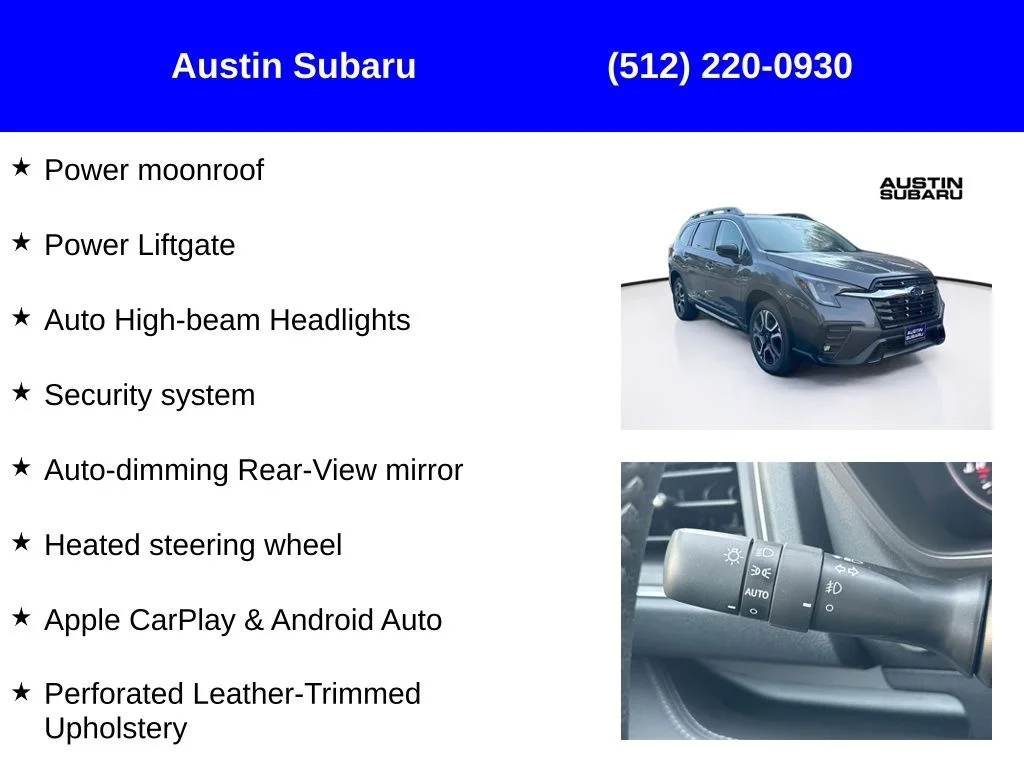 New 2026 Gray Subaru Limited image 17
