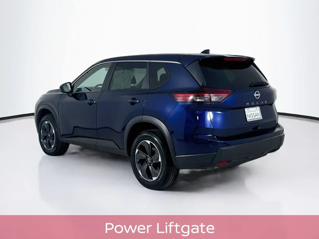 Certified Used 2025 Blue Nissan SV image 6