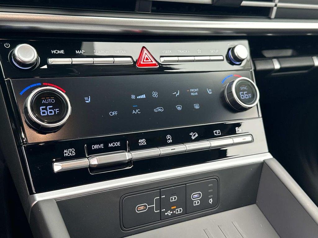 New 2026 Green Hyundai SEL AWD image 18