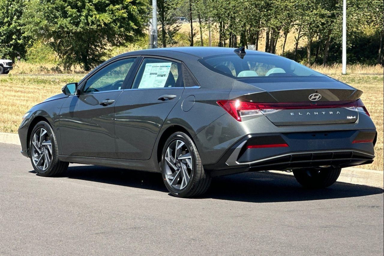 New 2026 Gray Hyundai Limited image 5