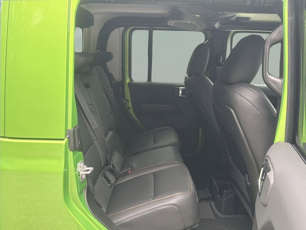New 2026 Green Jeep Sahara image 22