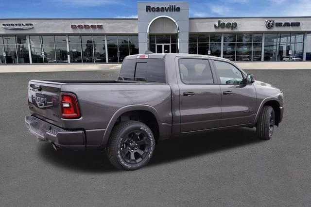 New 2026 Granite Crystal Metallic Clear-Coat Exterior Paint RAM Big Horn image 3