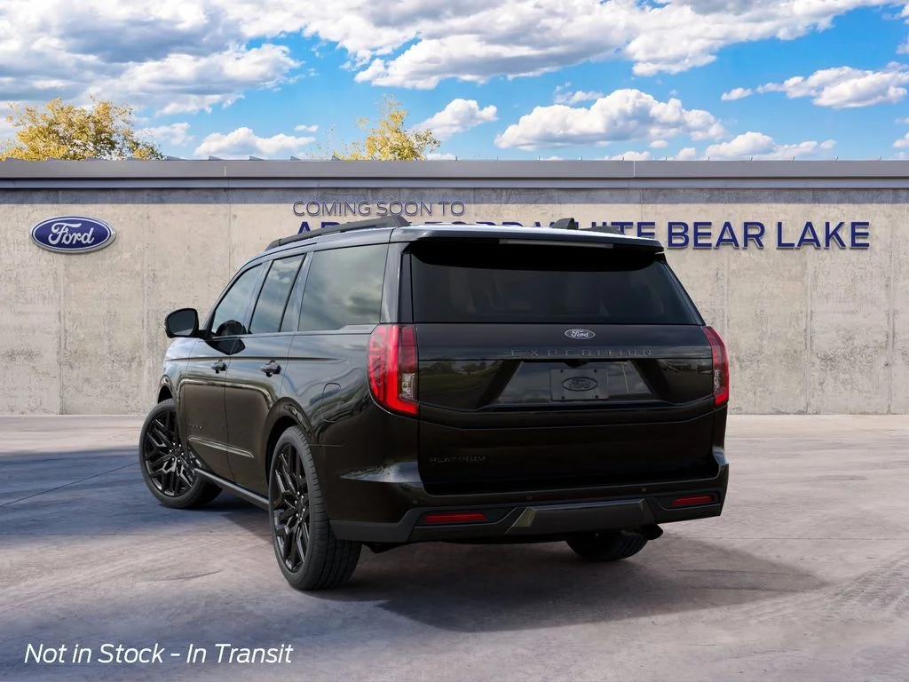 New 2027 Black Ford Platinum image 8