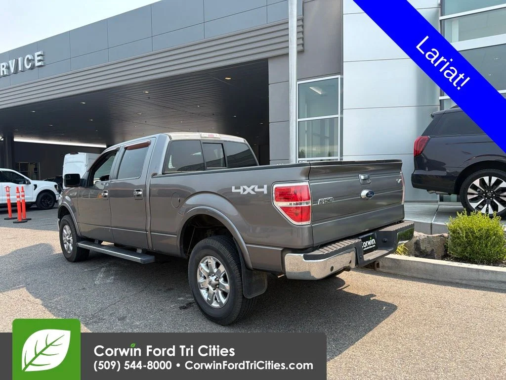 Used 2013 Gray Ford Lariat image 9