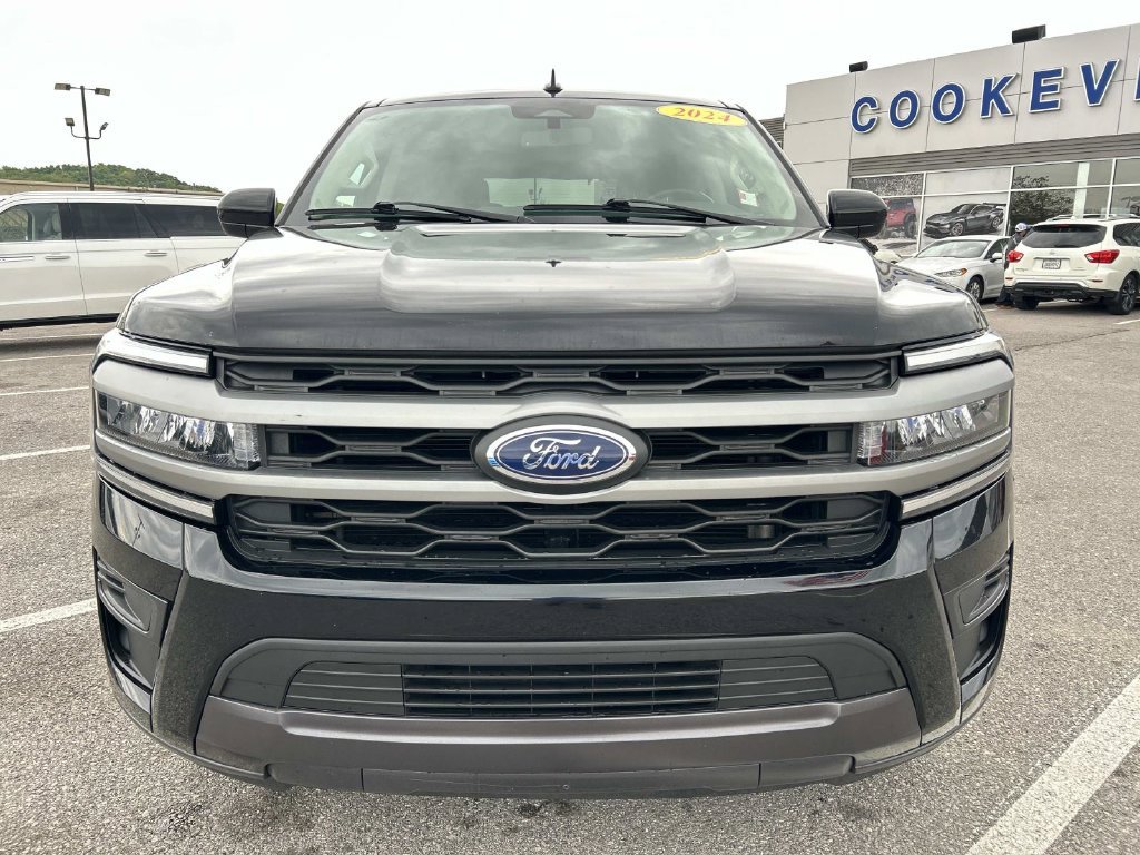 Certified Used 2024 Black Metallic Ford XLT image 9
