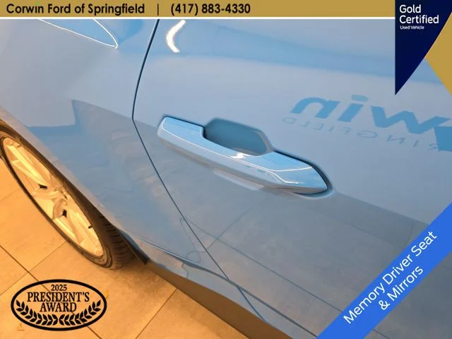 Certified Used 2024 Grabber Blue Ford GT Premium image 10