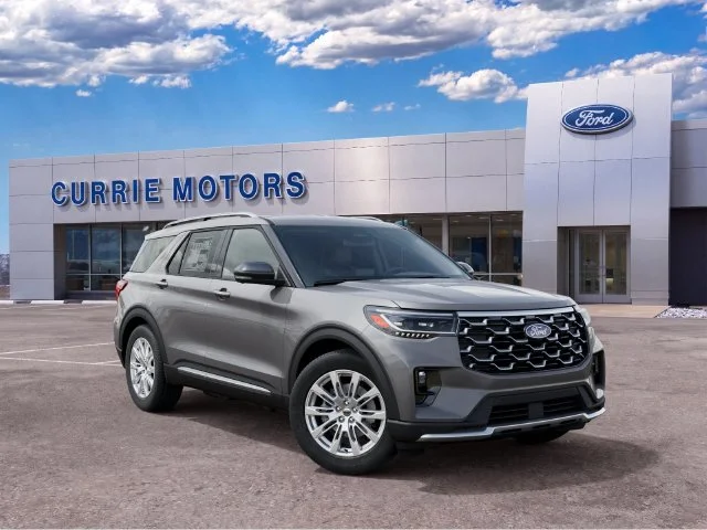 New 2027 Carbonized Gray Metallic Ford Platinum image 4
