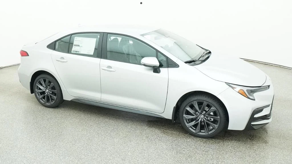 New 2026 Classic Silver Metallic Toyota SE image 12