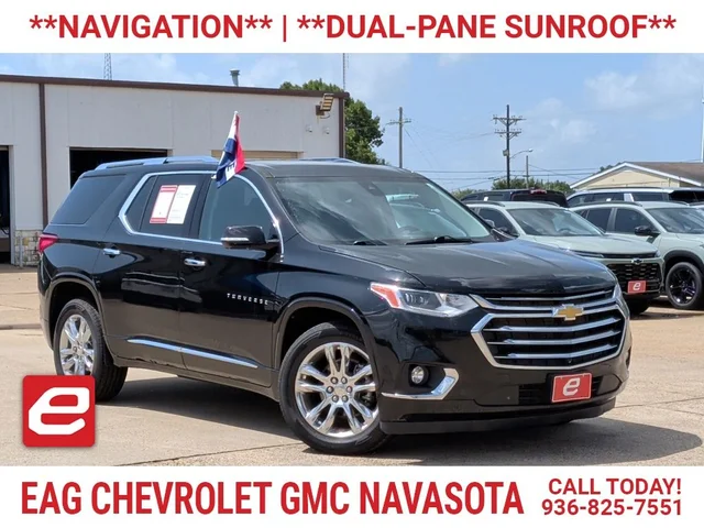 2021 Chevrolet Traverse High Country
