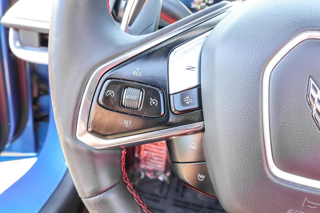 Used 2024 Blue Chevrolet Stingray image 22