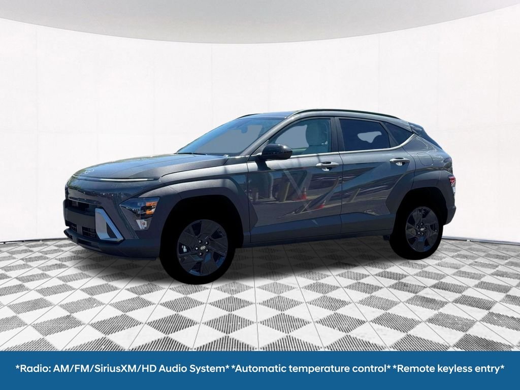 New 2026 Gray Hyundai SEL Sport image 2