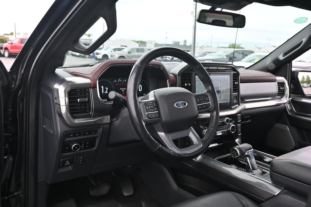 Certified Used 2023 Black Ford Lariat image 20