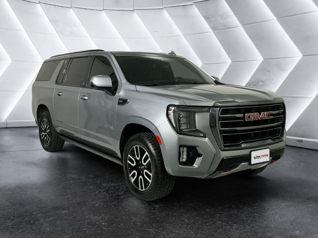 Used 2024 Silver GMC AT4 image 1