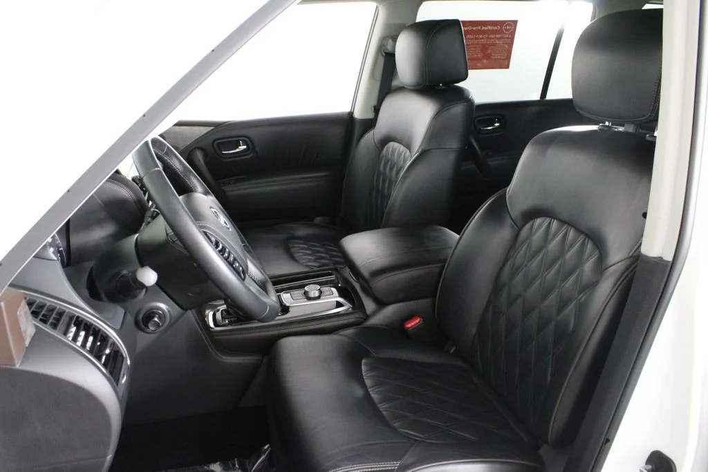 Certified Used 2022 White Nissan Platinum image 21