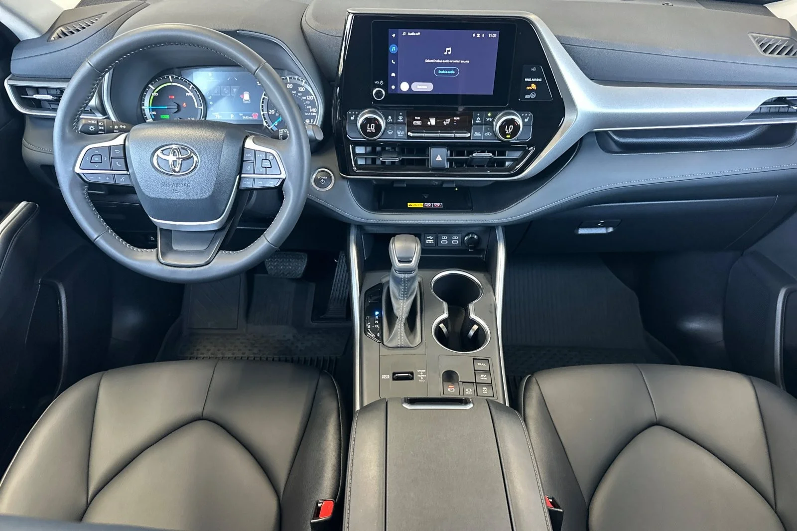 Certified Used 2026 Wind Chill Pearl Toyota Hybrid XLE image 12