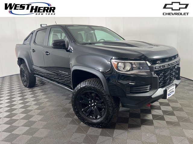 2021 Chevrolet Colorado ZR2