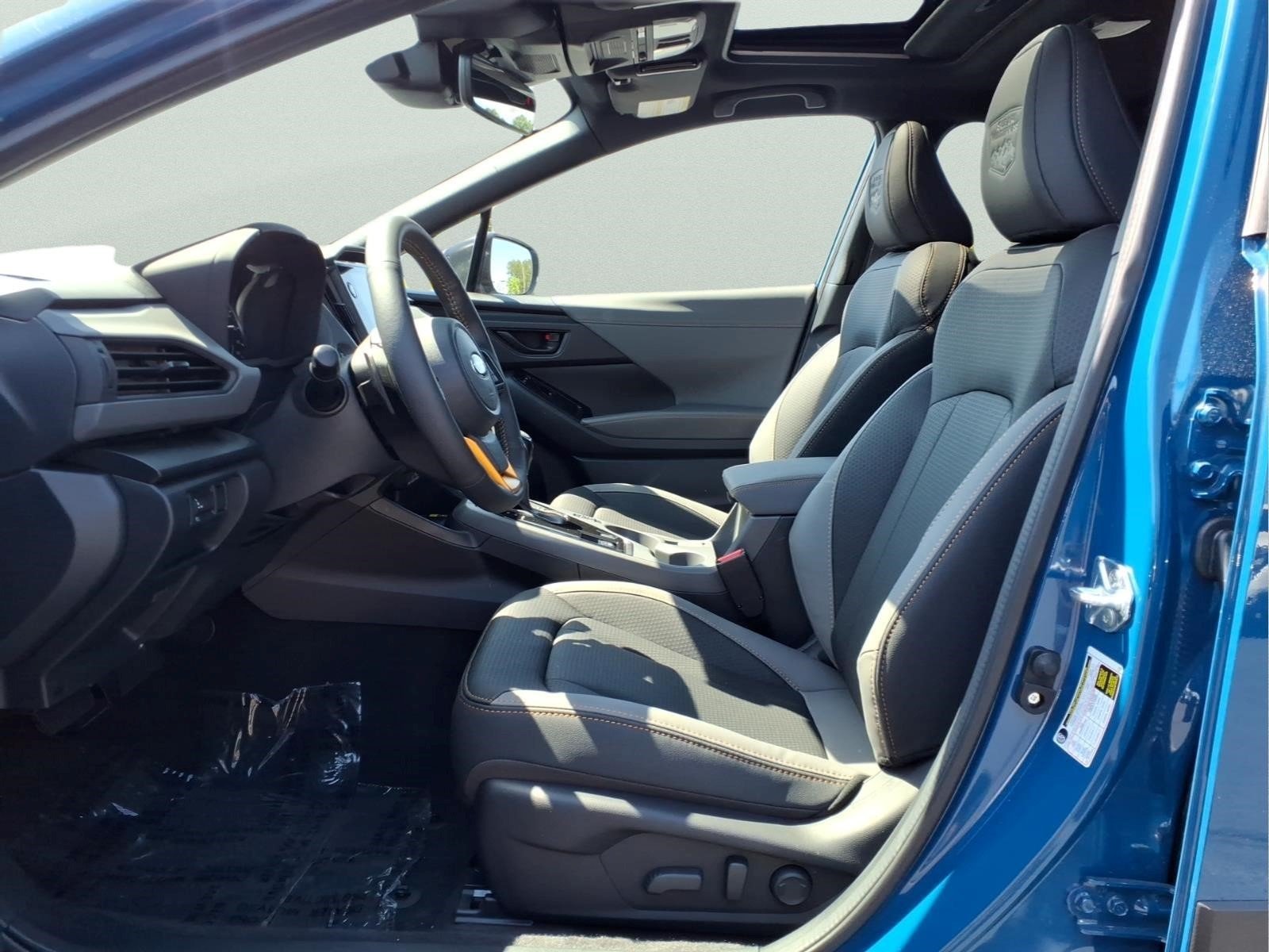 New 2026 GEYSER BLUE Subaru Wilderness image 9