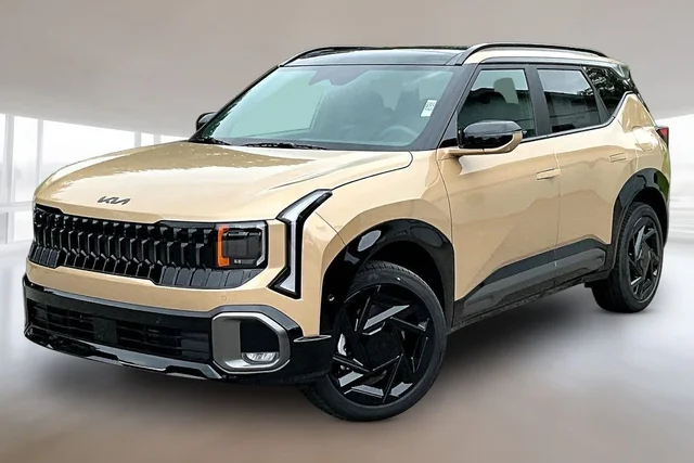 2027 Kia Seltos X-Line