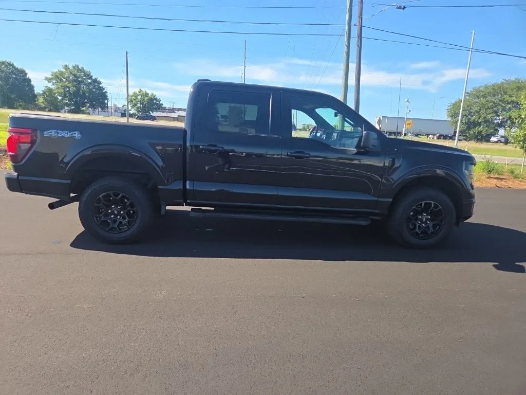 Certified Used 2024 Black Ford XLT image 17