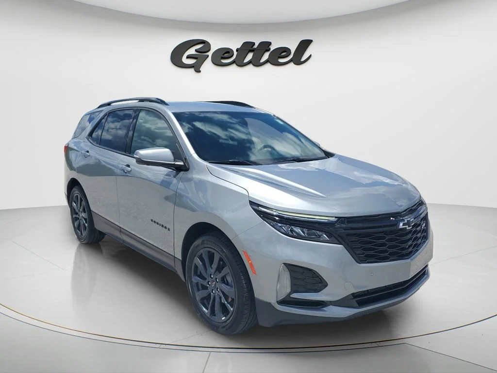Used 2024 Sterling Gray Metallic Chevrolet RS image 3
