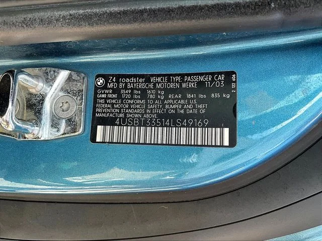 Used 2004 Blue BMW 2.5i image 9